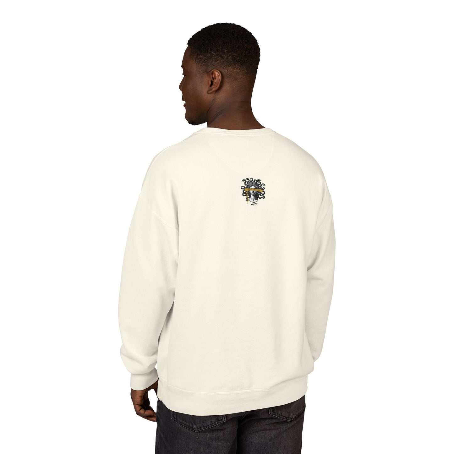 LOOK - Unisex ComfortWash® Garment Dyed Crewneck Sweatshirt