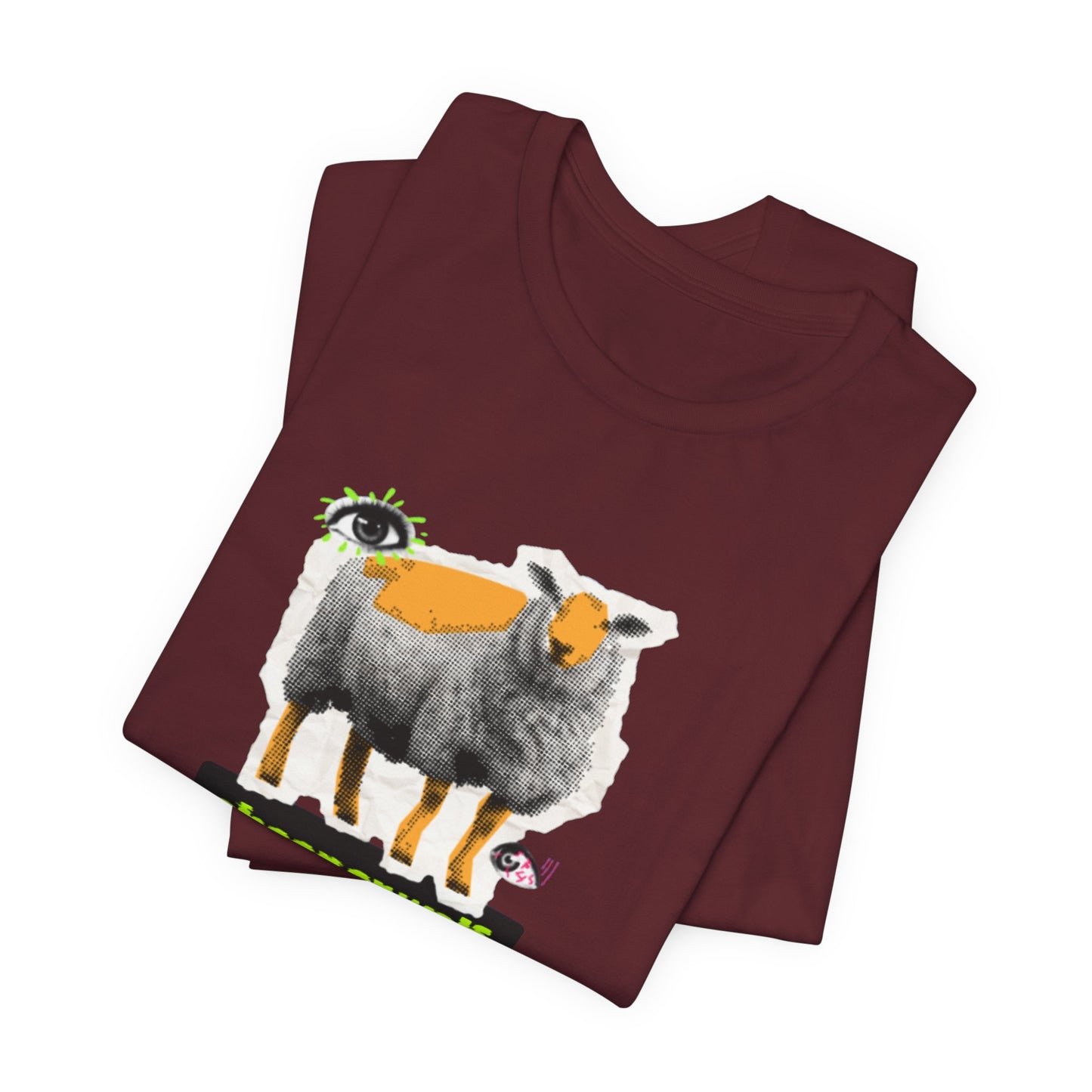 SHEEP OR WOLF - Unisex Jersey Short Sleeve Tee