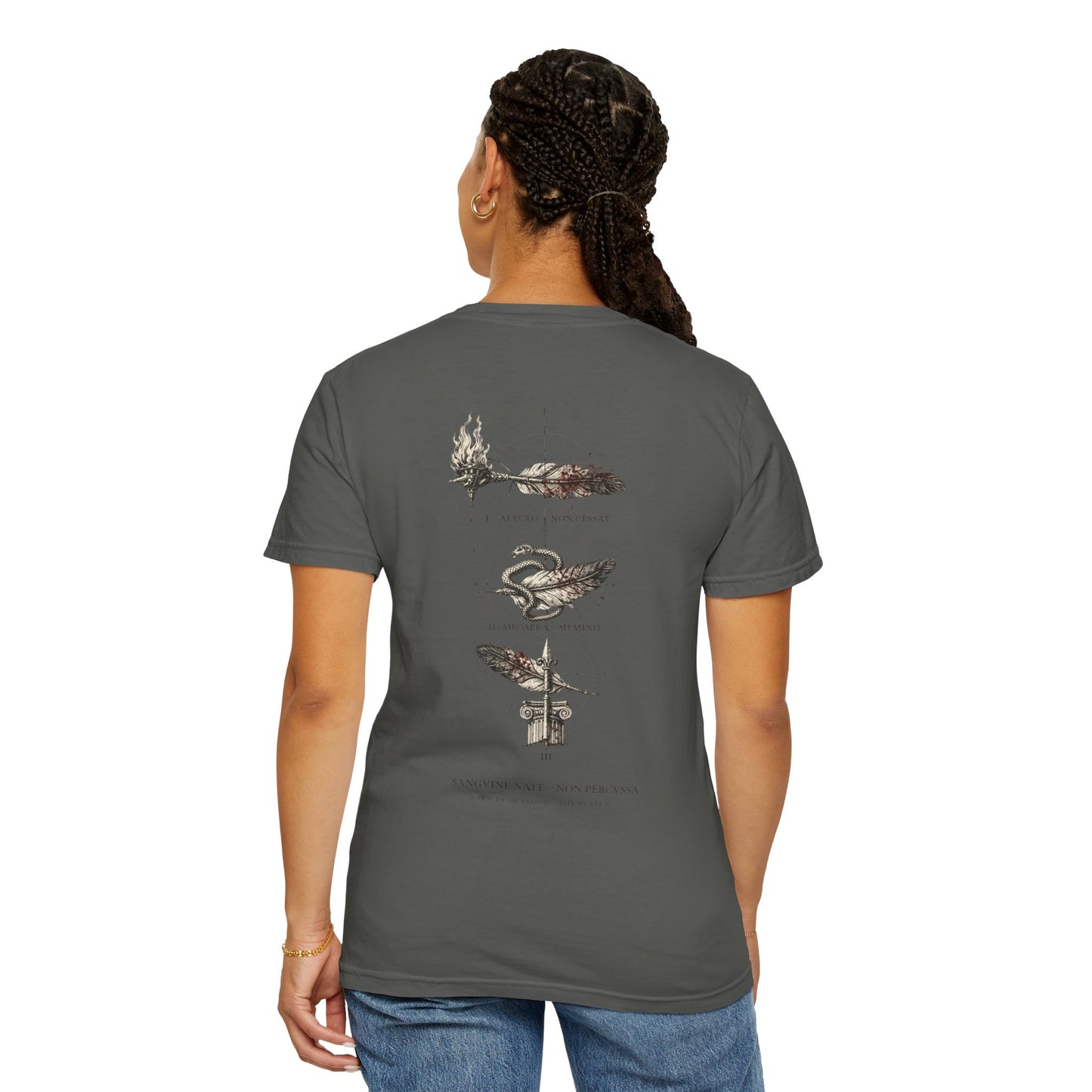 THE FURIES - Unisex Garment-Dyed T-shirt