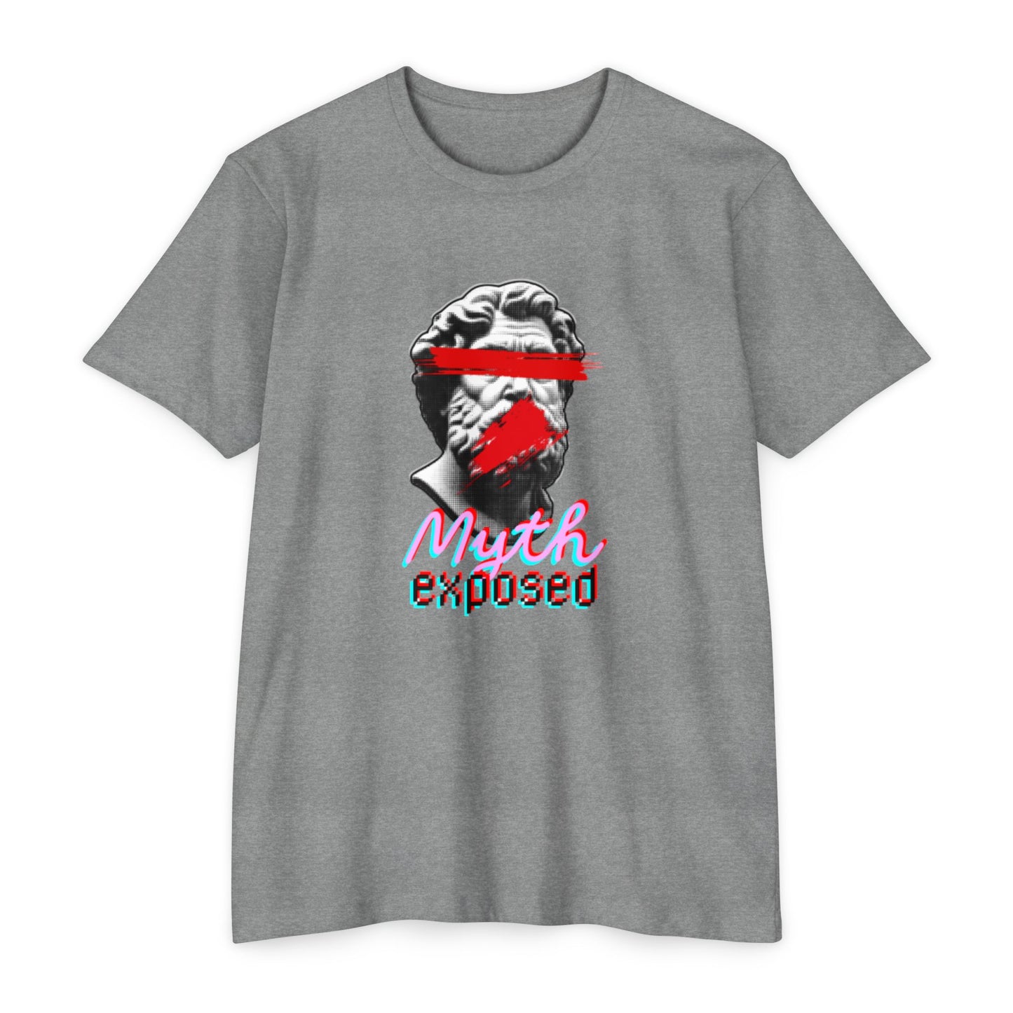 Unisex CVC Jersey T-shirt