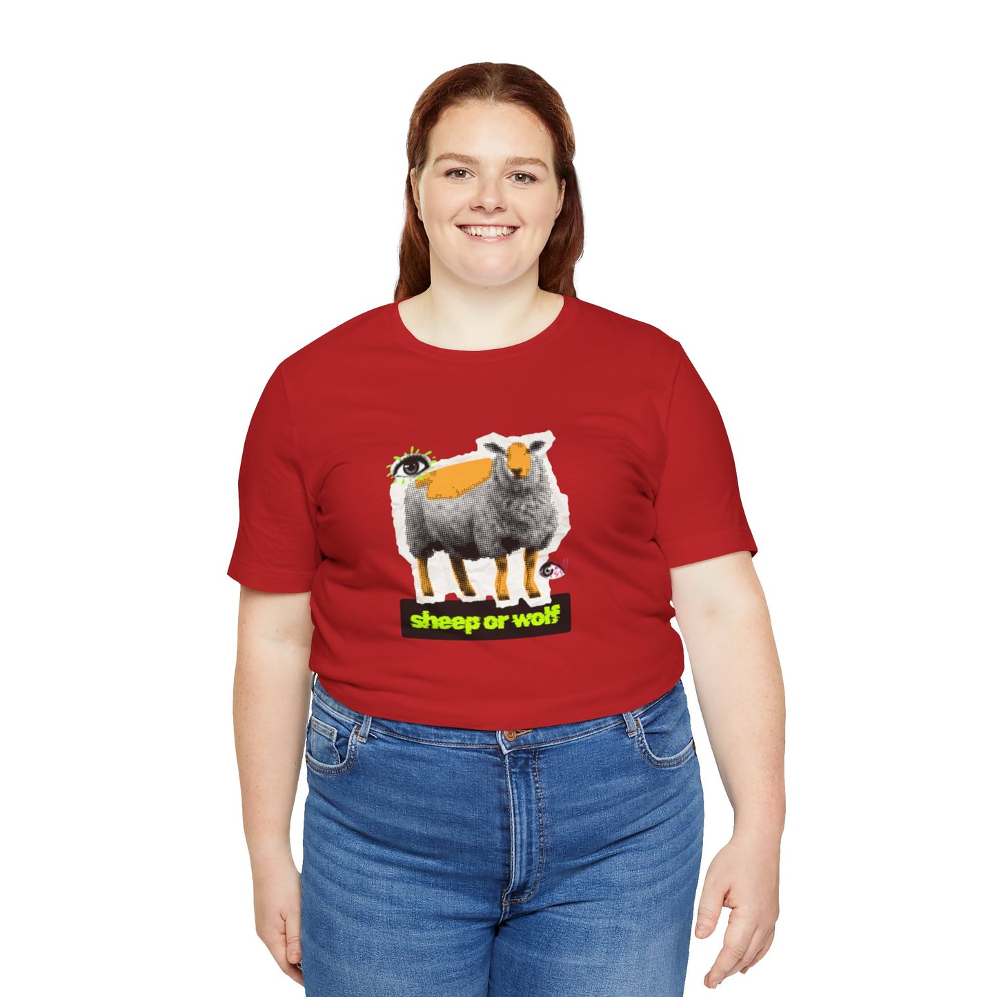 SHEEP OR WOLF - Unisex Jersey Short Sleeve Tee