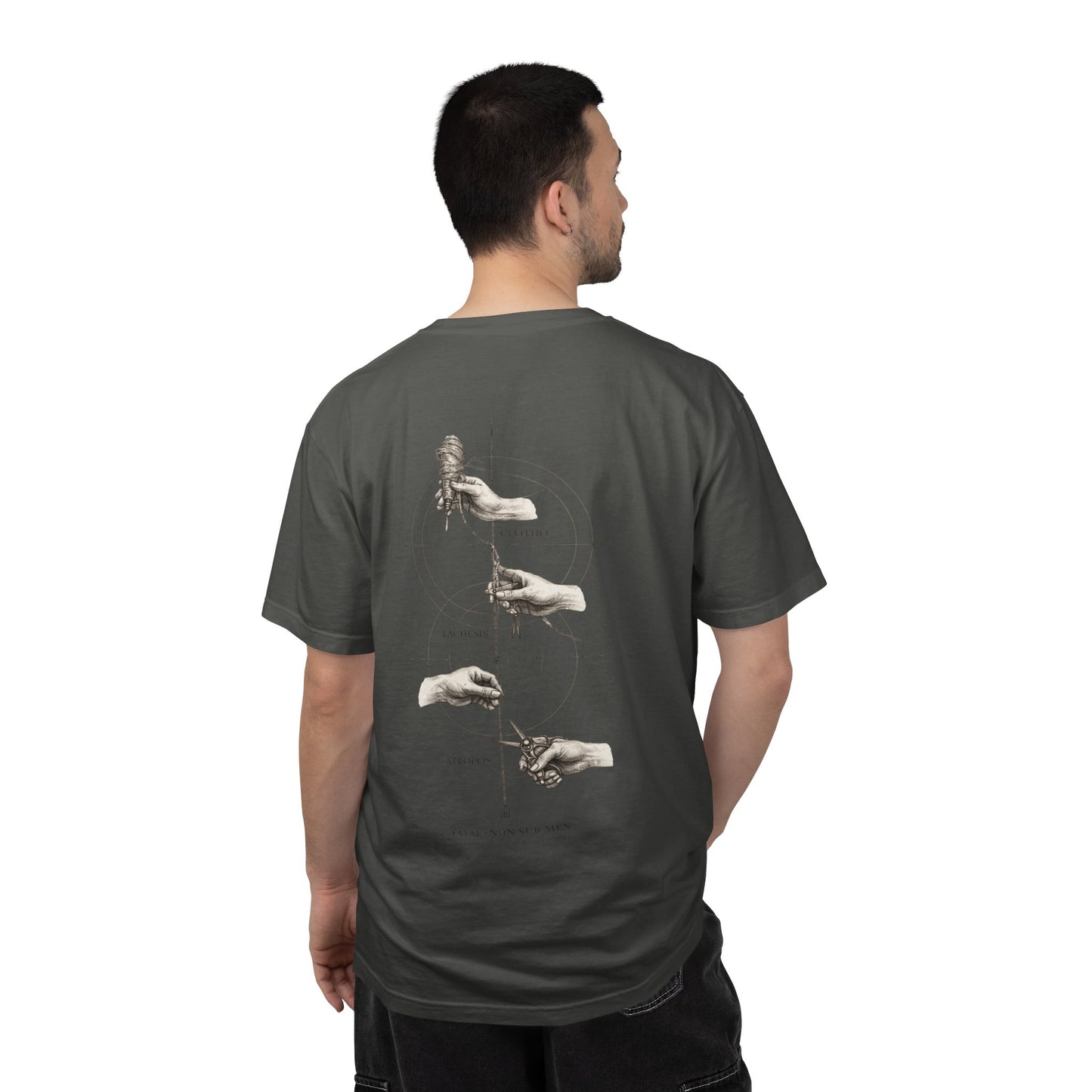 THE FATES - Unisex Garment-Dyed T-shirt