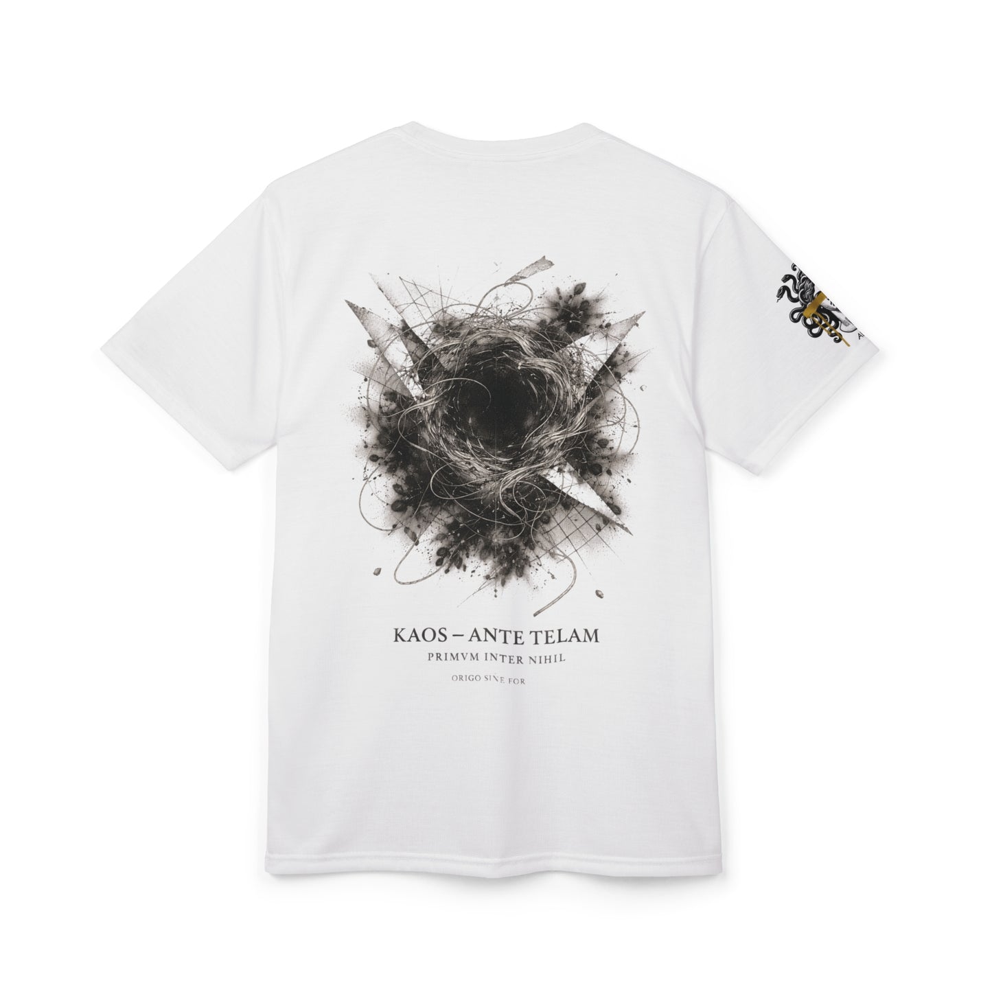 KAOS — Ante Telam Tee (Chaos — before the thread)