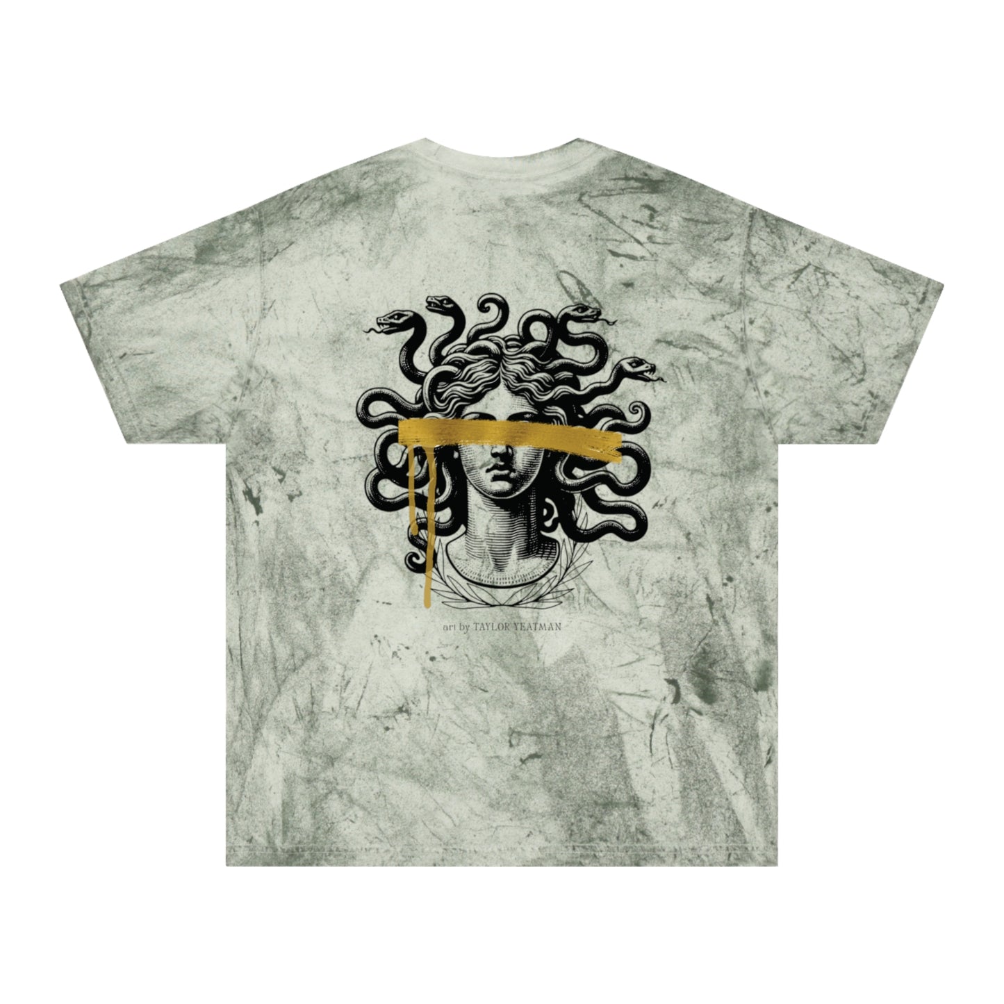 Color Blast T-Shirt — Artist Logo Graphic Tee