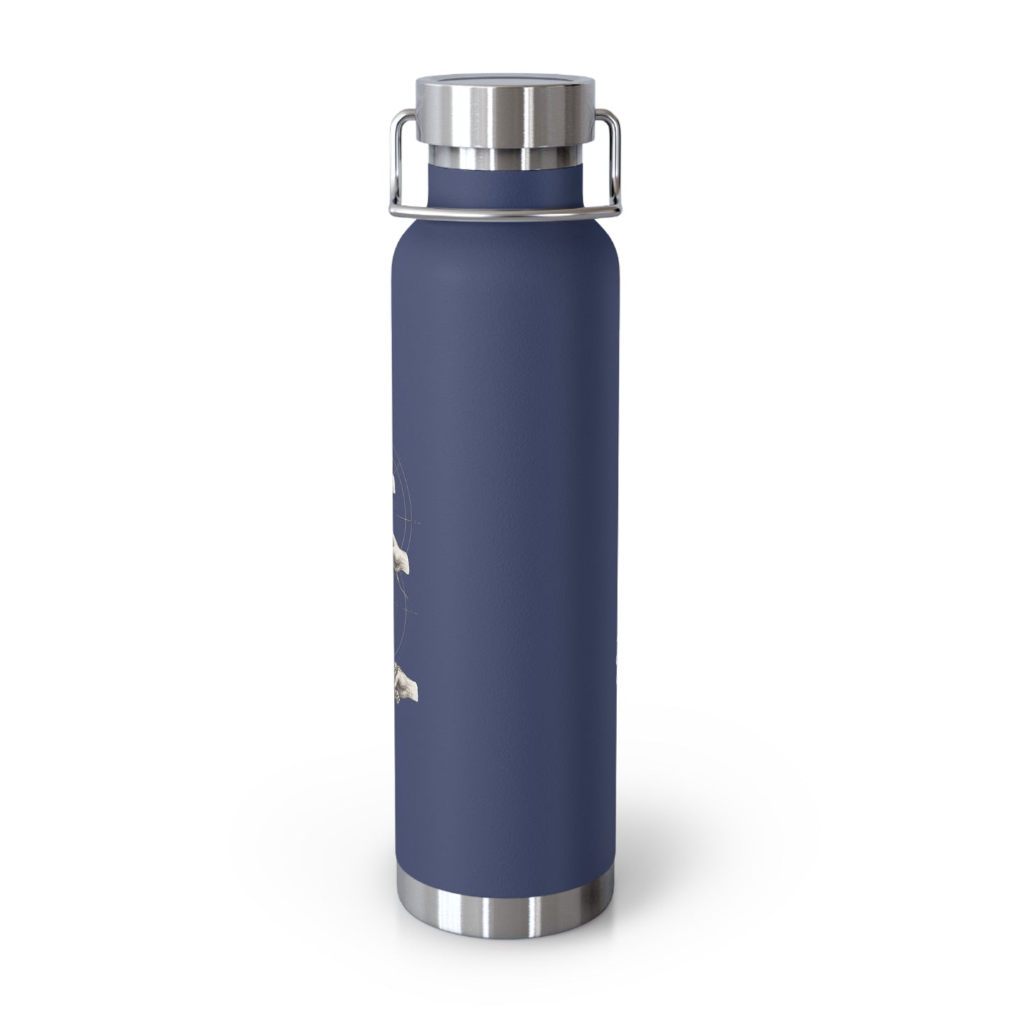 THE FATES - Copper Vacuum Insulated Bottle, 22oz