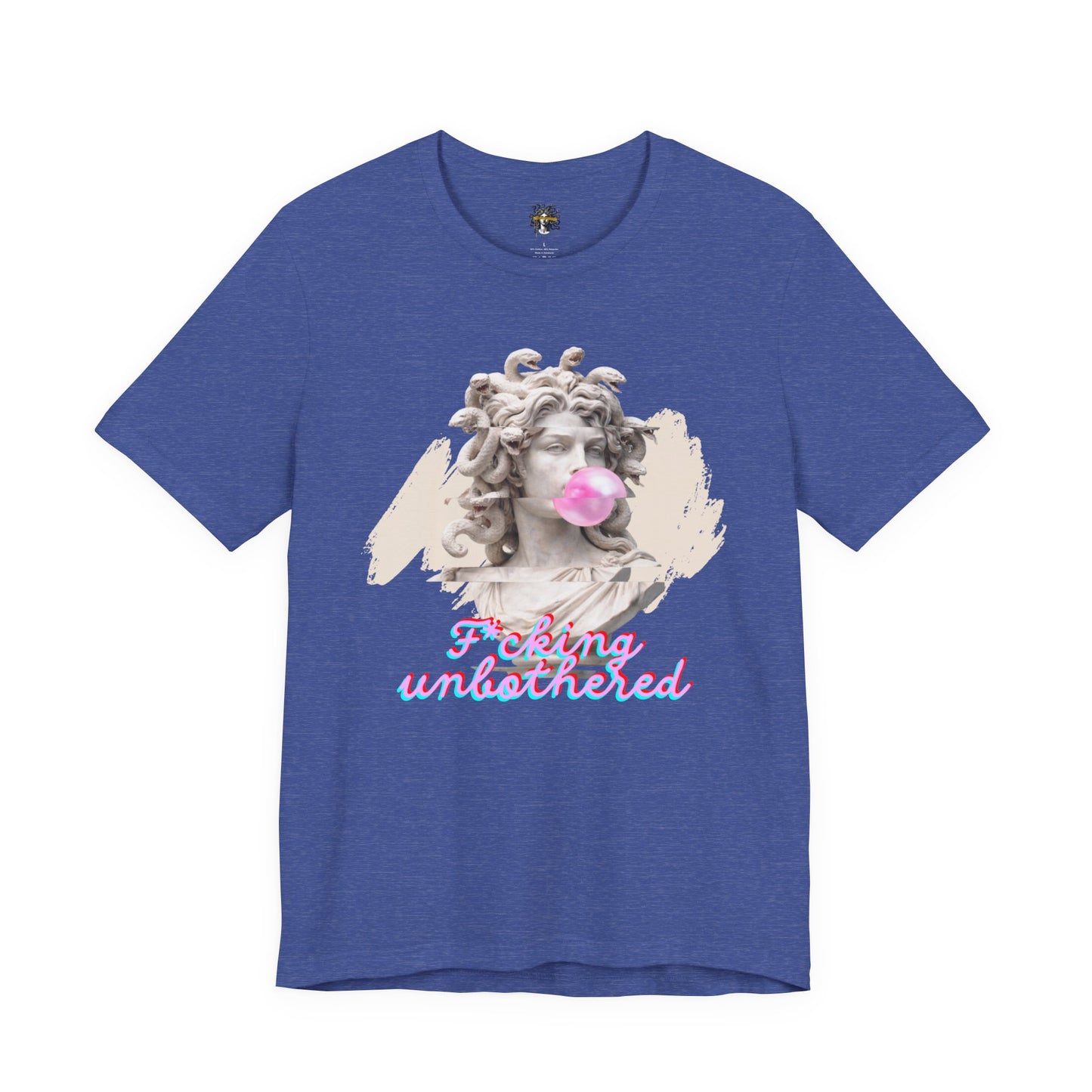 UNBOTHERED - Unisex Jersey Short Sleeve Tee
