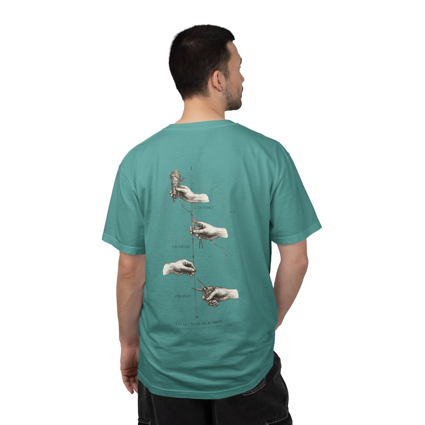 THE FATES - Unisex Garment-Dyed T-shirt