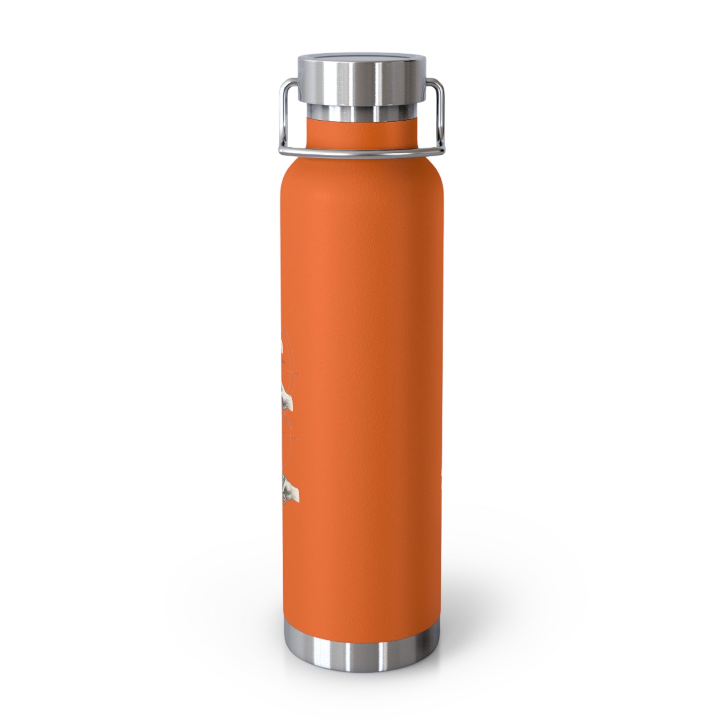 THE FATES - Copper Vacuum Insulated Bottle, 22oz