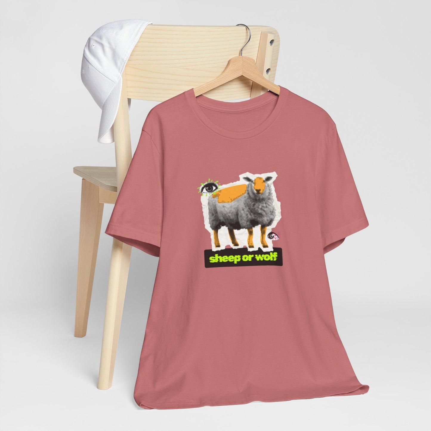 SHEEP OR WOLF - Unisex Jersey Short Sleeve Tee