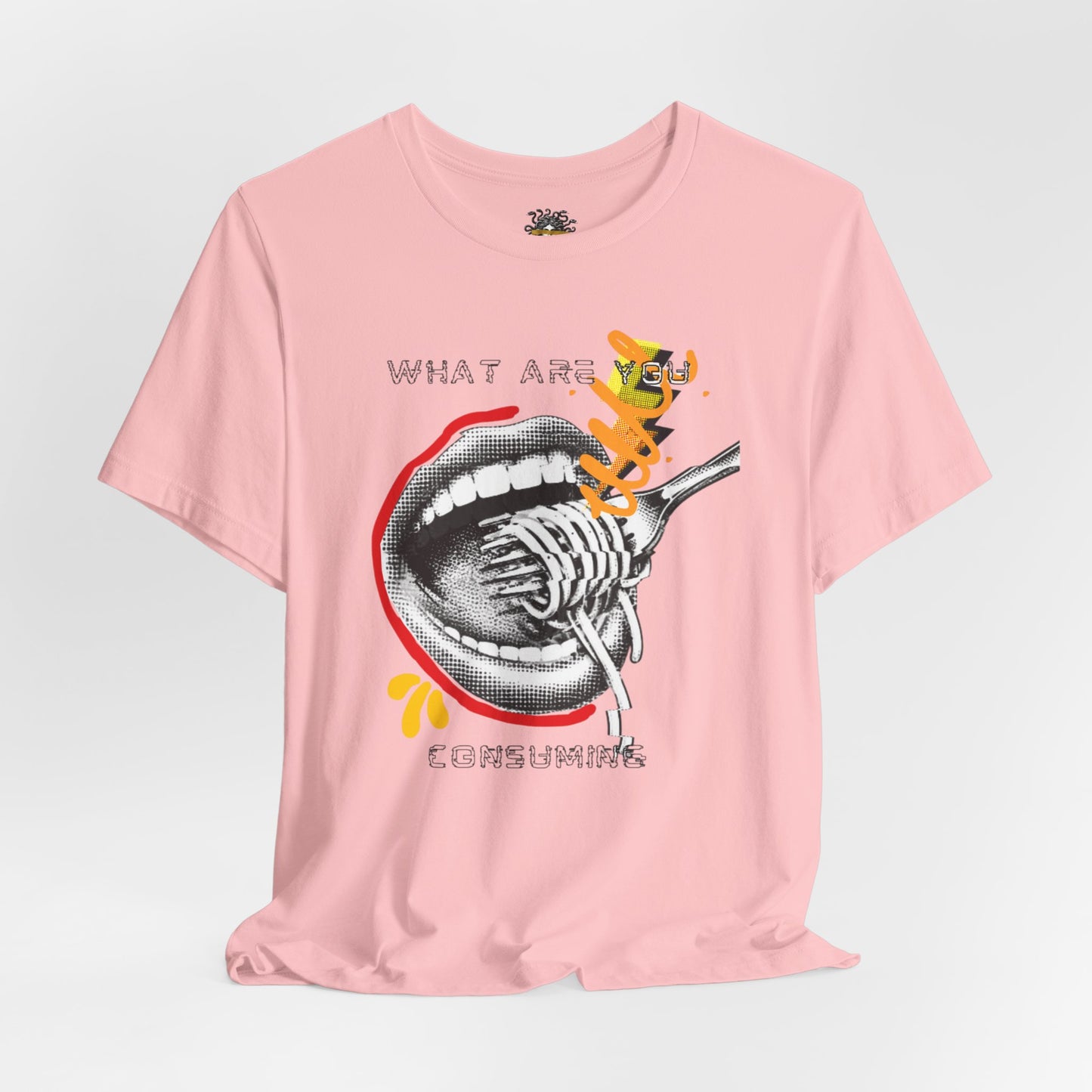 CONSUMING - Unisex Jersey Short Sleeve Tee