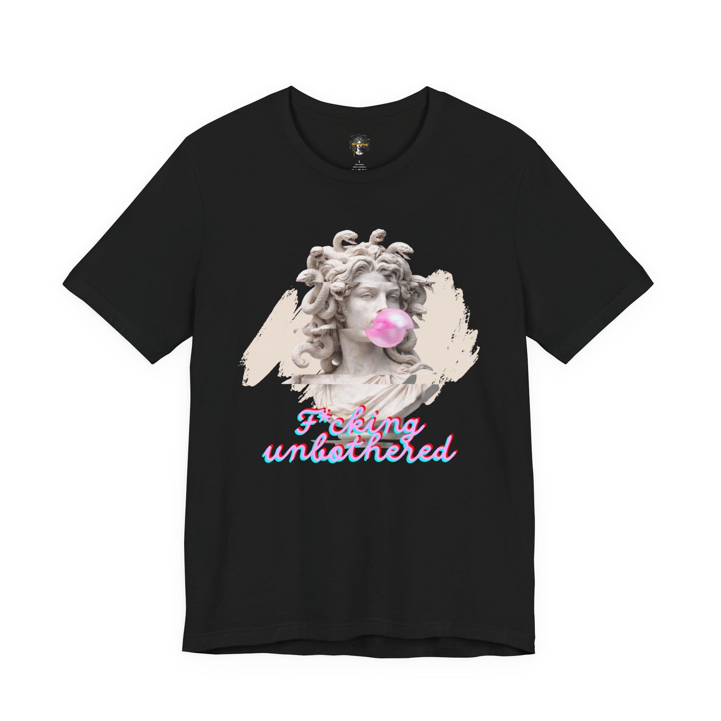 UNBOTHERED - Unisex Jersey Short Sleeve Tee