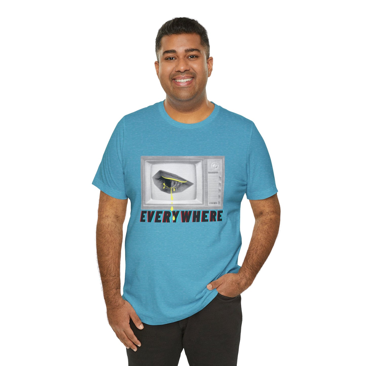 EVERYWHERE - Unisex Jersey Short Sleeve Tee
