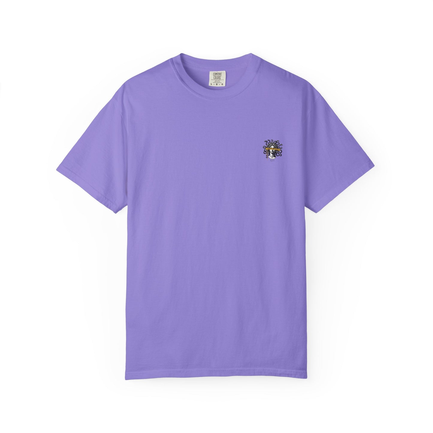 LETHE'S WAKE - back design - Unisex Garment-Dyed T-shirt