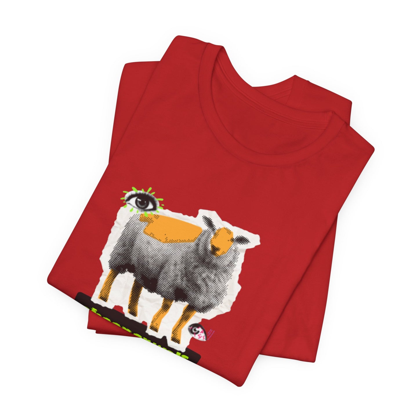 SHEEP OR WOLF - Unisex Jersey Short Sleeve Tee