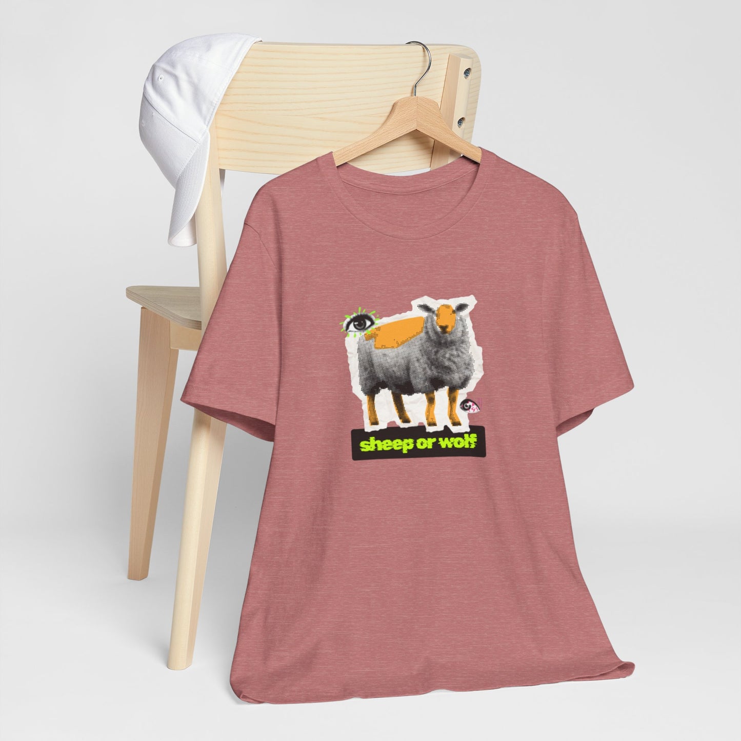 SHEEP OR WOLF - Unisex Jersey Short Sleeve Tee
