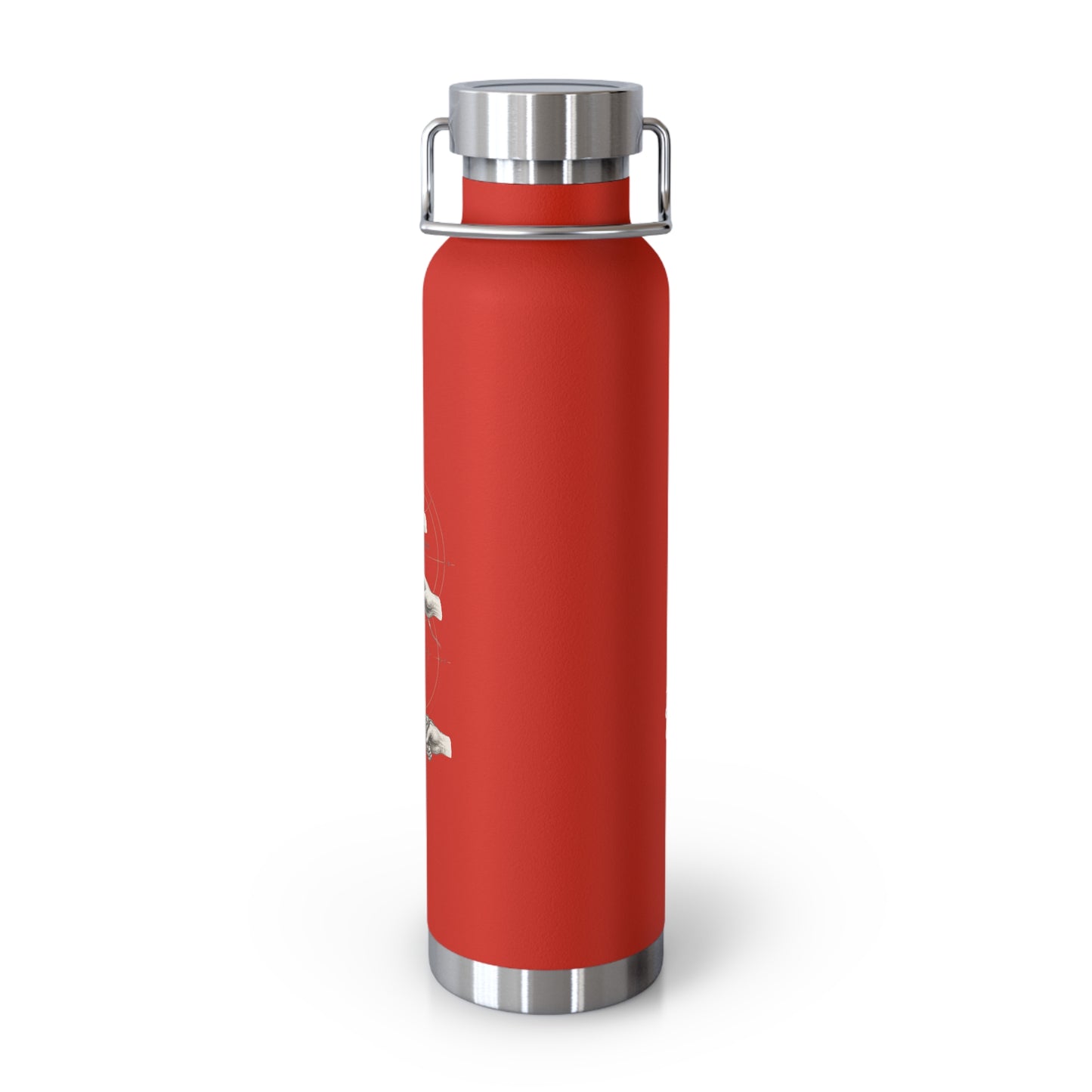 THE FATES - Copper Vacuum Insulated Bottle, 22oz