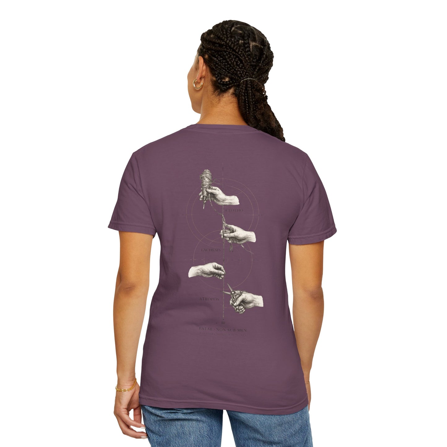 THE FATES - Unisex Garment-Dyed T-shirt