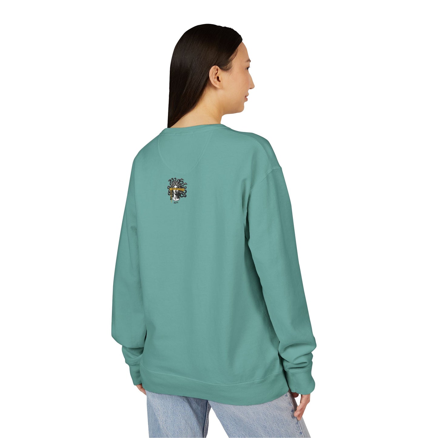 LOOK - Unisex ComfortWash® Garment Dyed Crewneck Sweatshirt