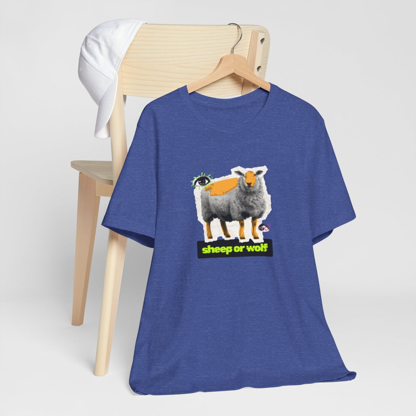 SHEEP OR WOLF - Unisex Jersey Short Sleeve Tee