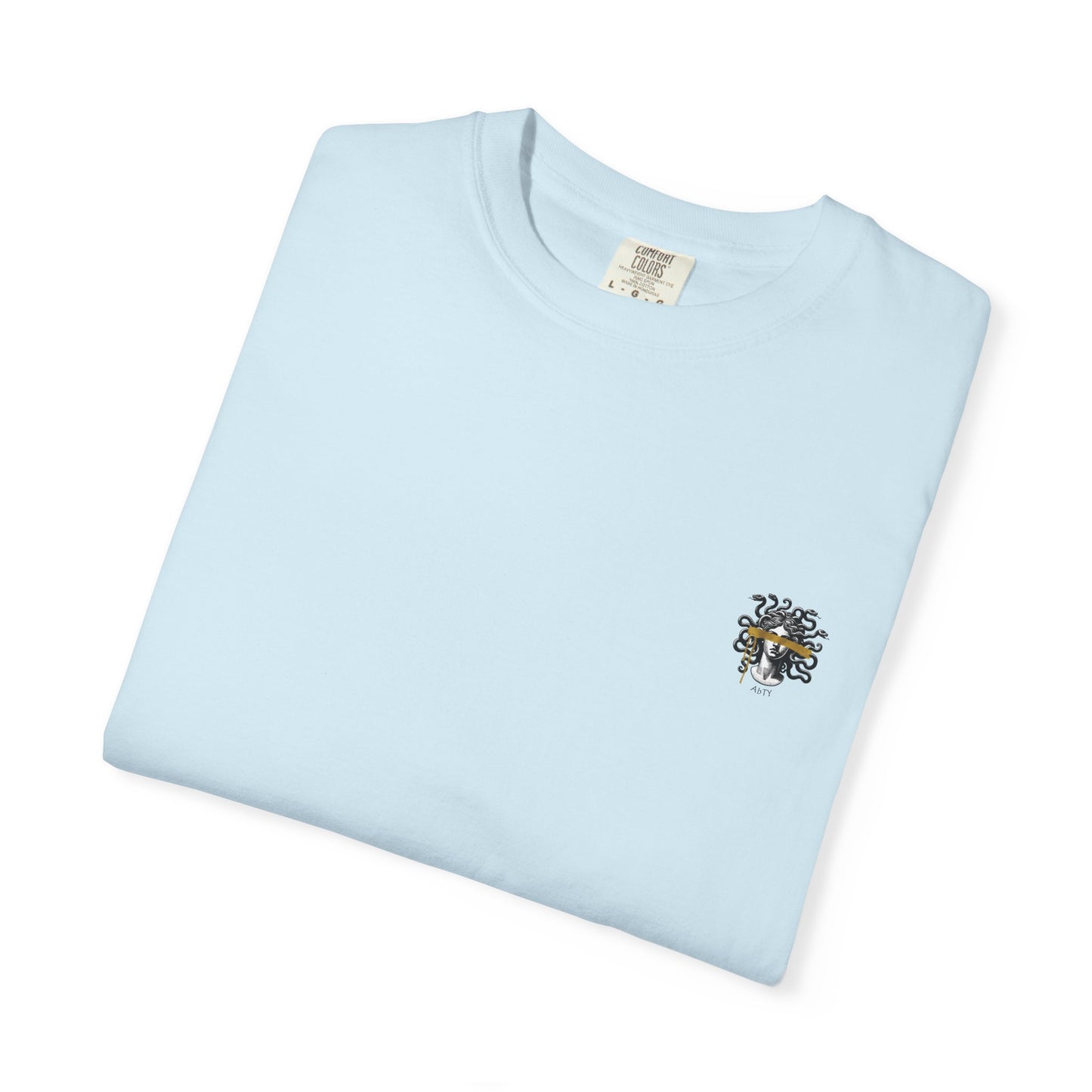 LETHE'S WAKE - back design - Unisex Garment-Dyed T-shirt