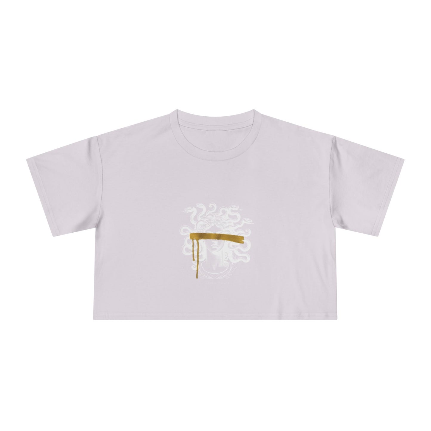 Women's Crop Tee — Artist Logo Crop Top