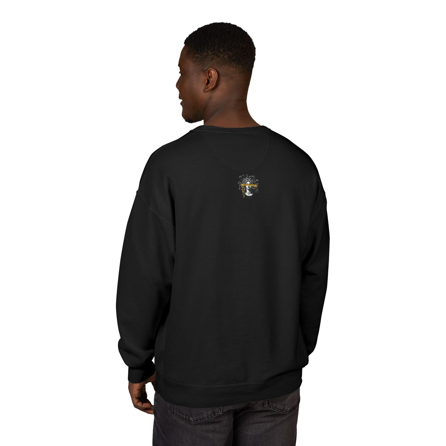 SCREAM - Unisex ComfortWash® Garment Dyed Crewneck Sweatshirt