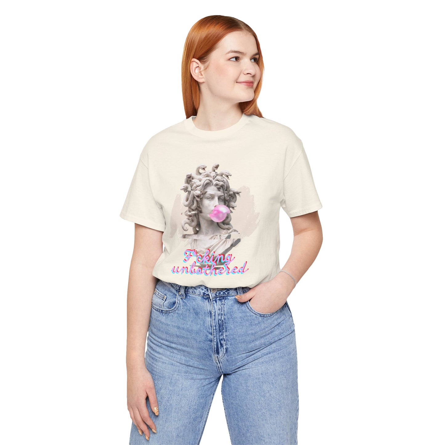 UNBOTHERED - Unisex Jersey Short Sleeve Tee