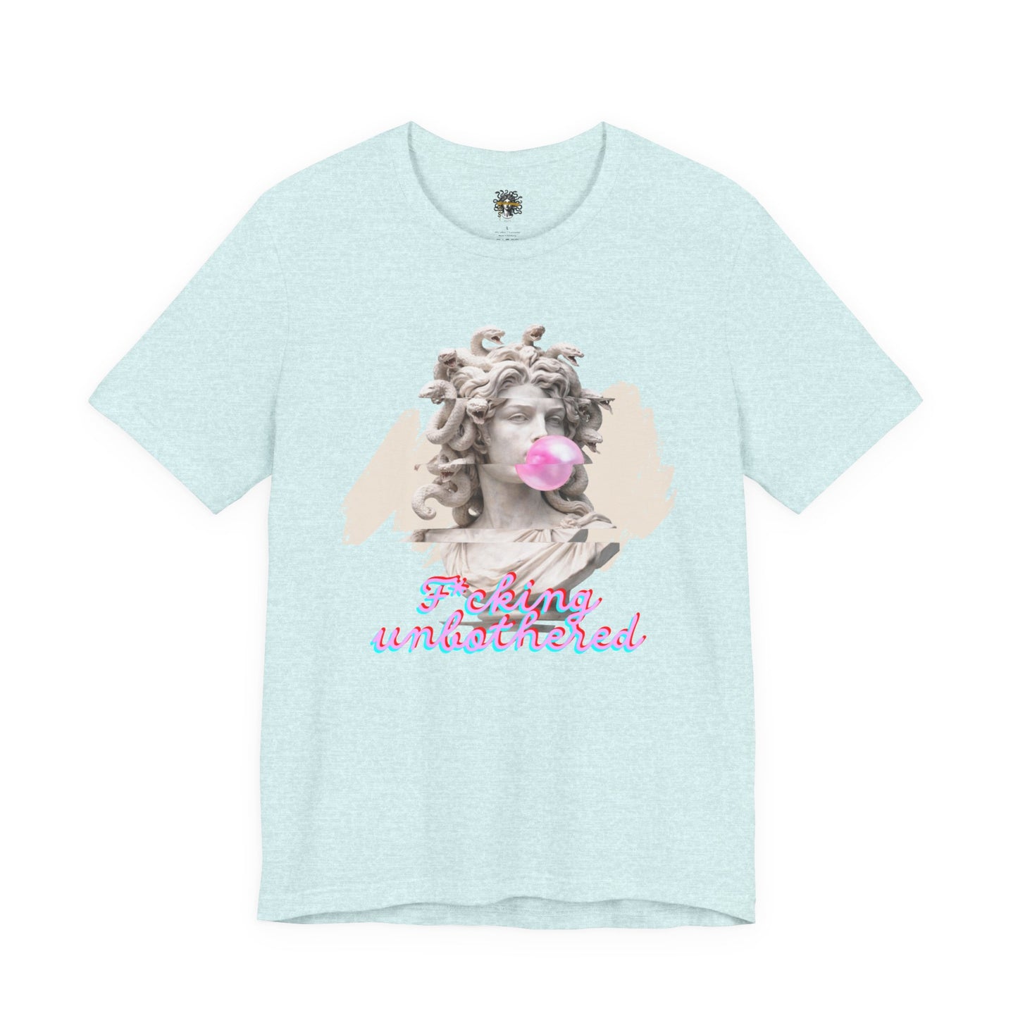 UNBOTHERED - Unisex Jersey Short Sleeve Tee