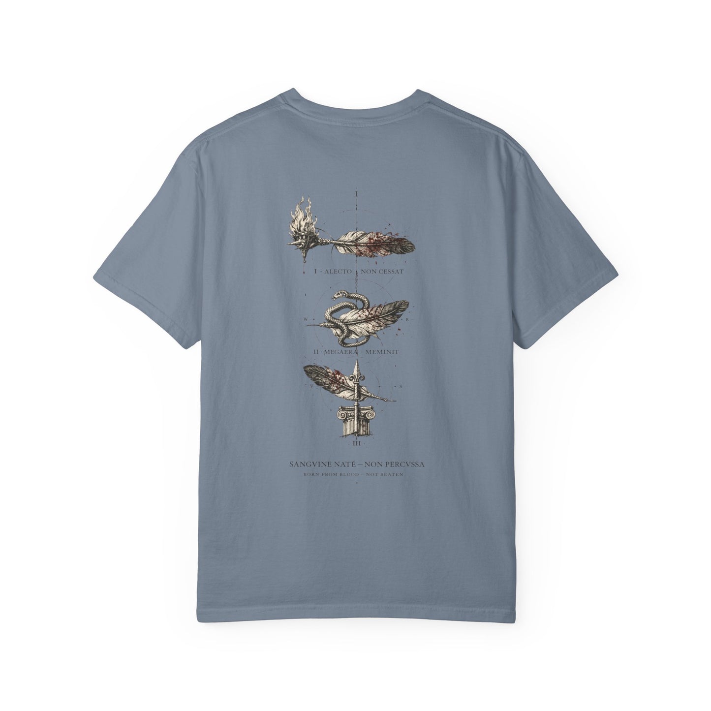 THE FURIES - Unisex Garment-Dyed T-shirt