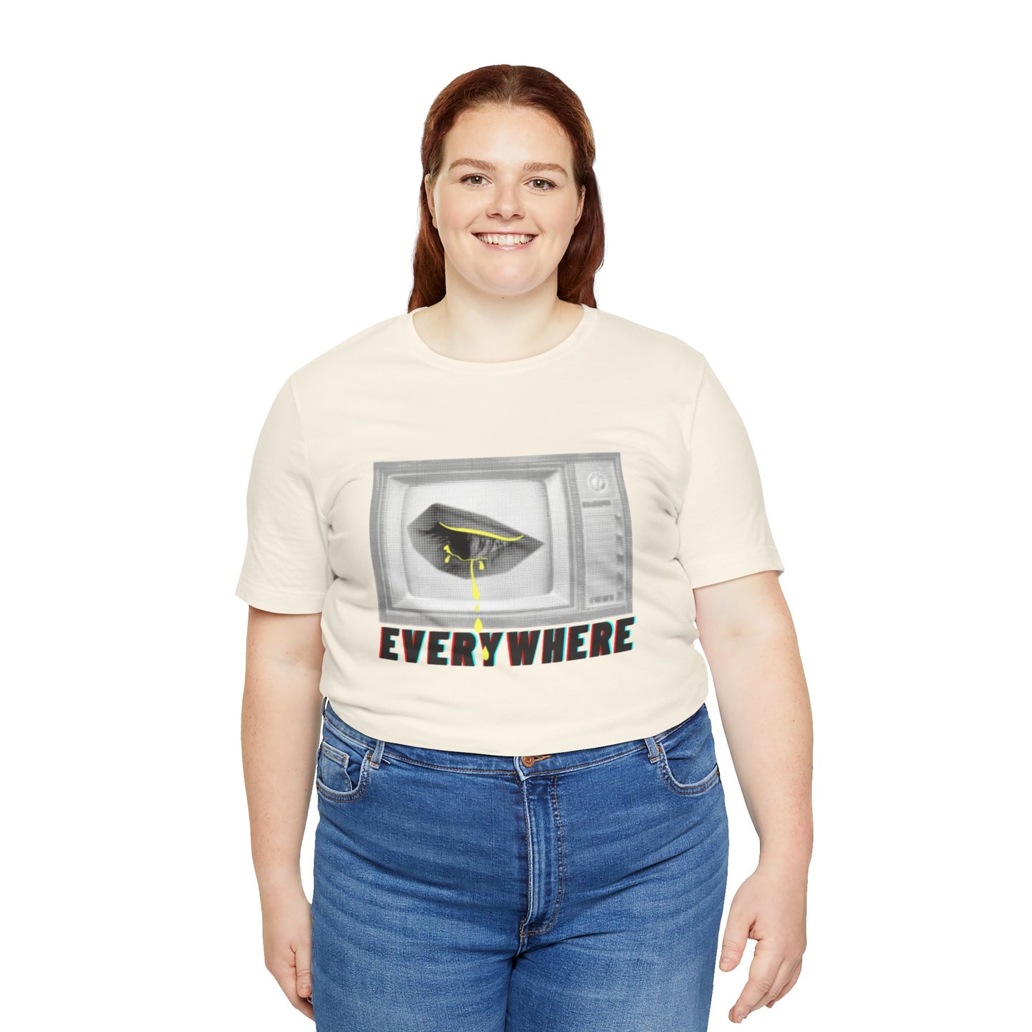 EVERYWHERE - Unisex Jersey Short Sleeve Tee