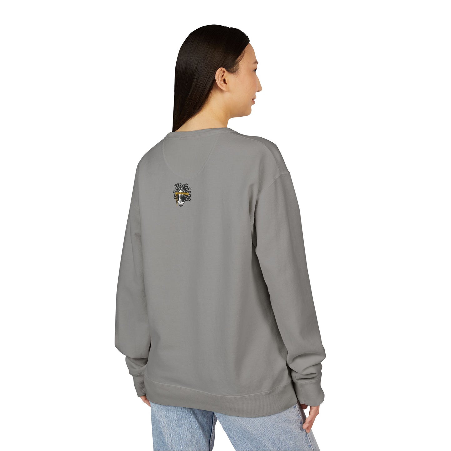 SCREAM - Unisex ComfortWash® Garment Dyed Crewneck Sweatshirt