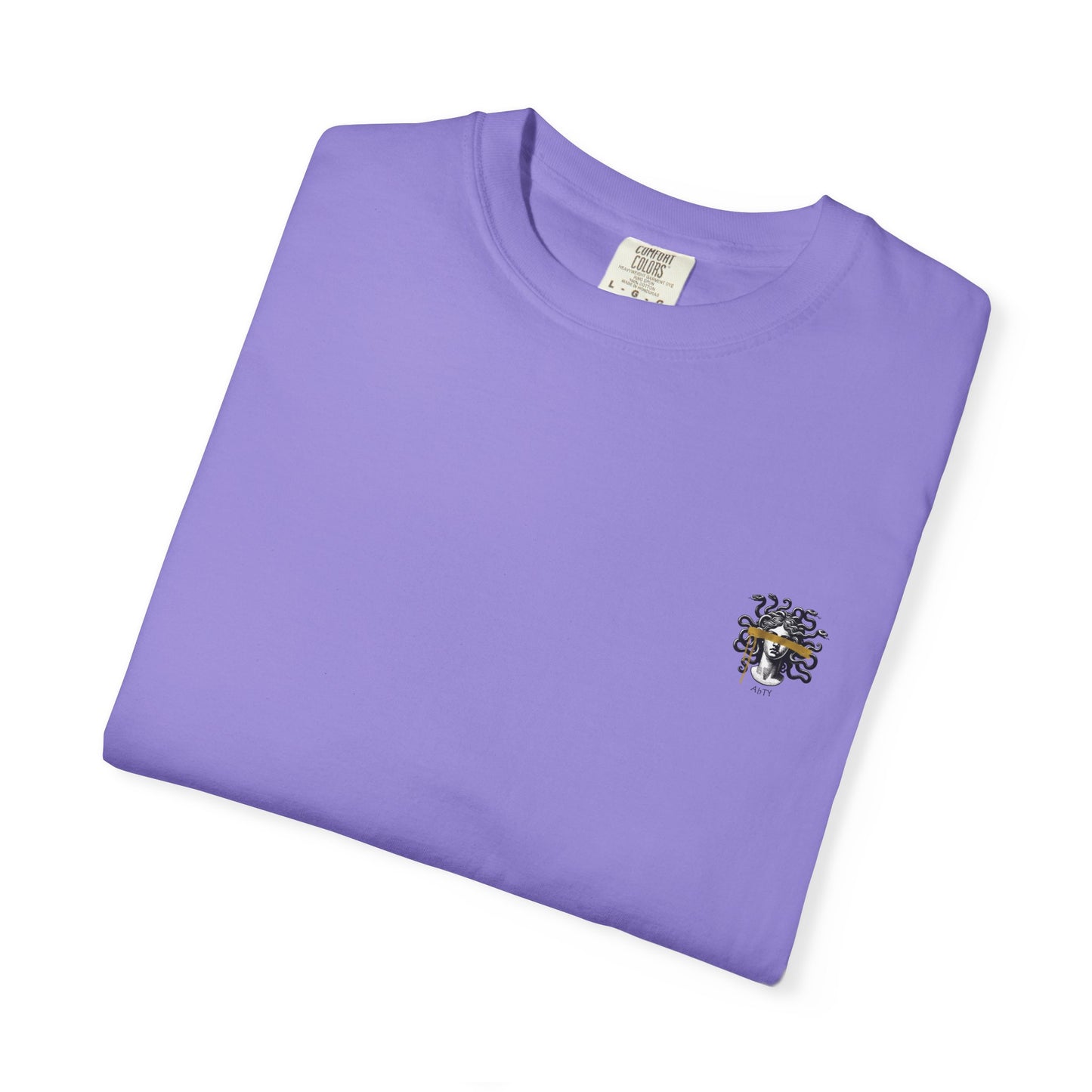 LETHE'S WAKE - back design - Unisex Garment-Dyed T-shirt