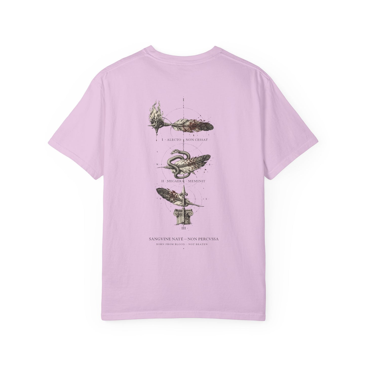 THE FURIES - Unisex Garment-Dyed T-shirt