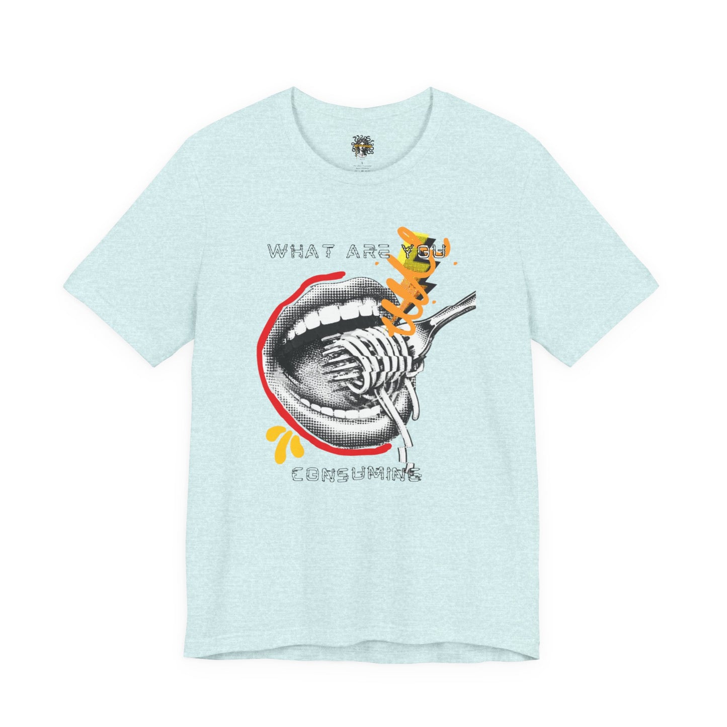 CONSUMING - Unisex Jersey Short Sleeve Tee