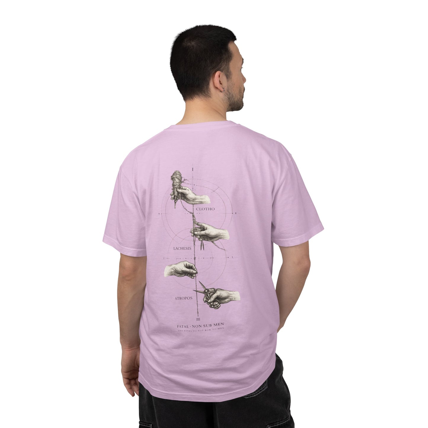 THE FATES - Unisex Garment-Dyed T-shirt