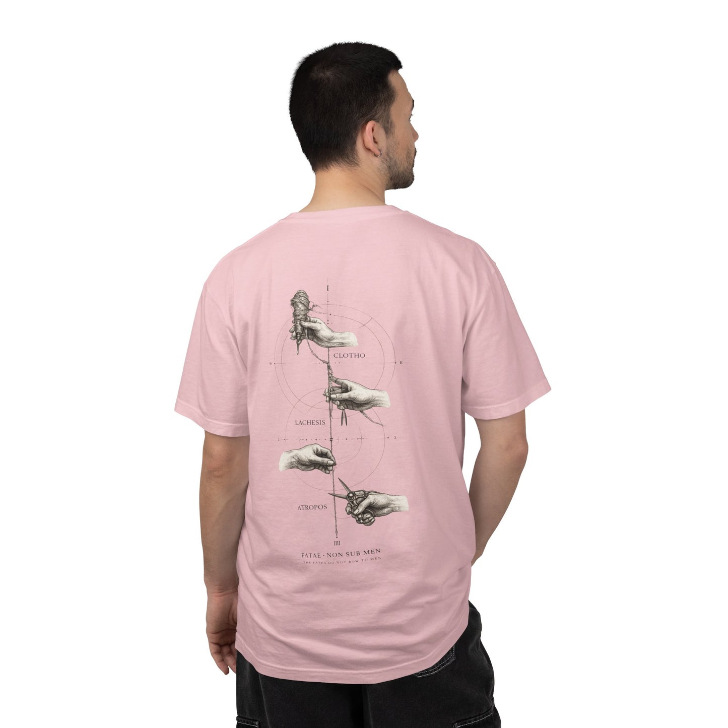 THE FATES - Unisex Garment-Dyed T-shirt