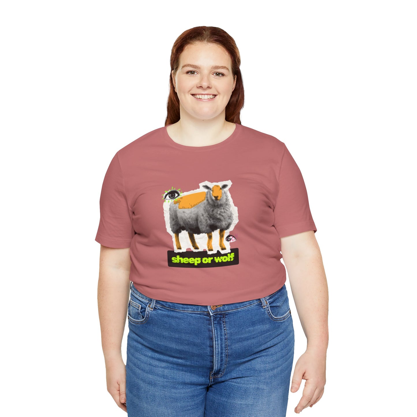 SHEEP OR WOLF - Unisex Jersey Short Sleeve Tee