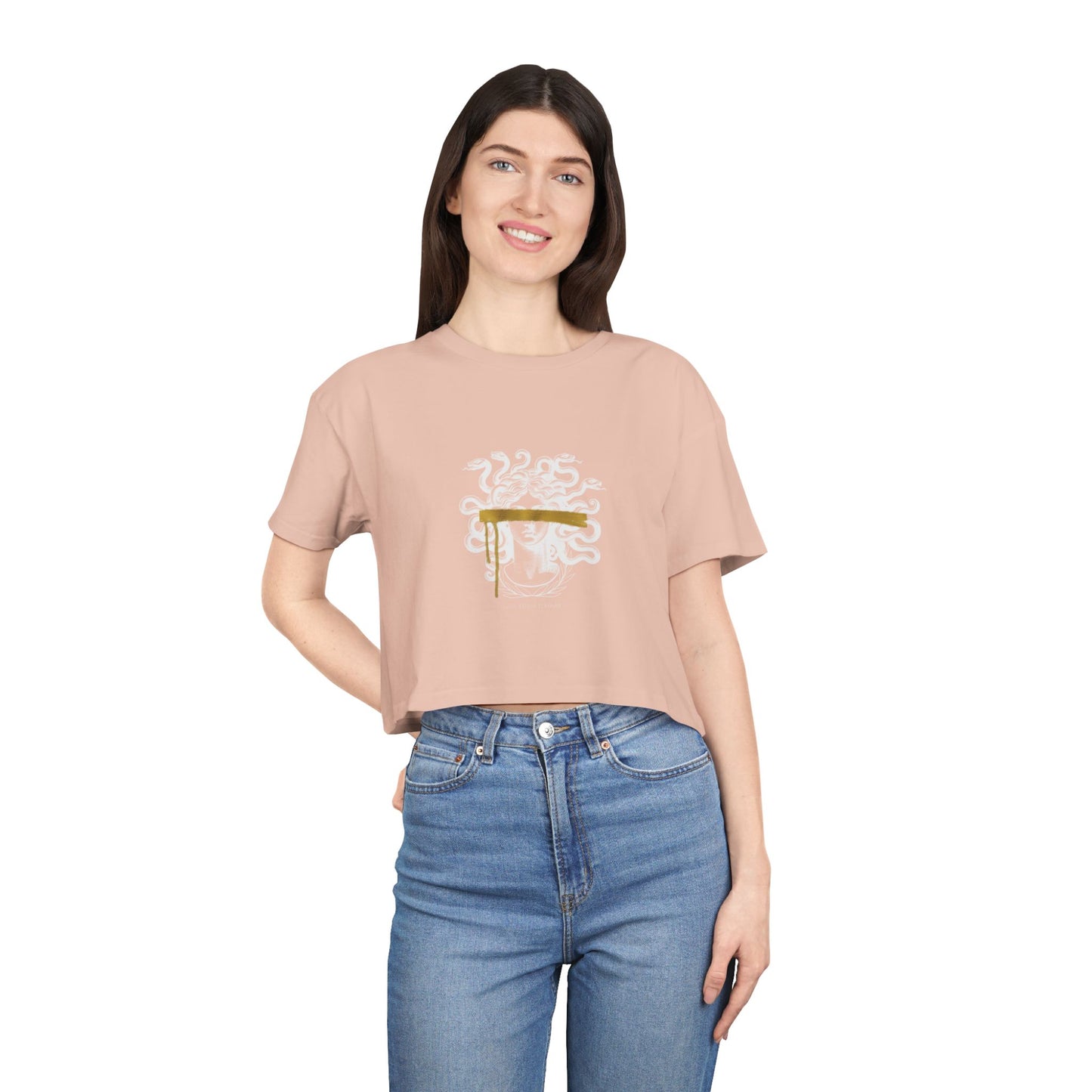 Women's Crop Tee — Artist Logo Crop Top