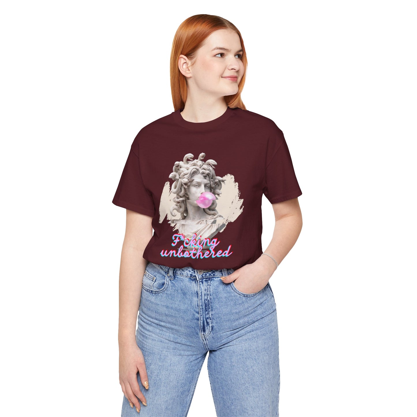 UNBOTHERED - Unisex Jersey Short Sleeve Tee