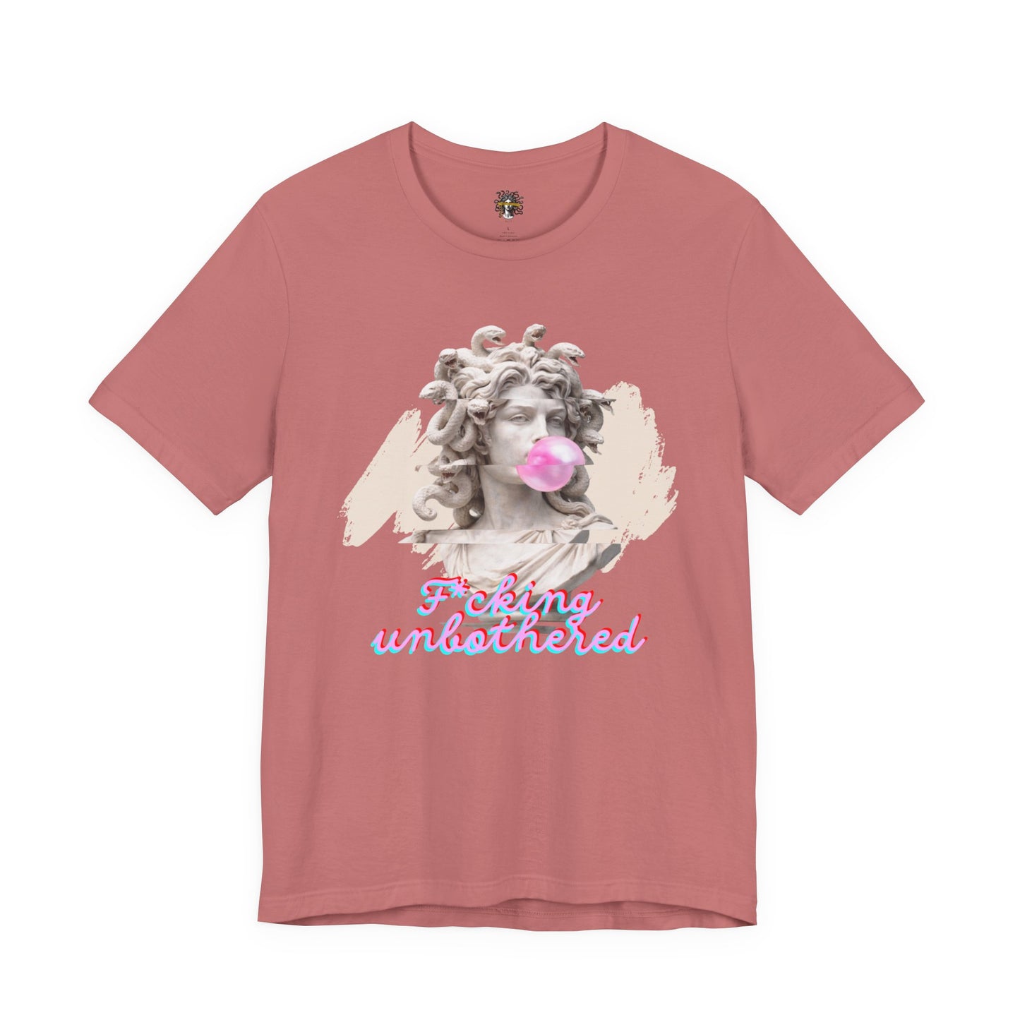 UNBOTHERED - Unisex Jersey Short Sleeve Tee