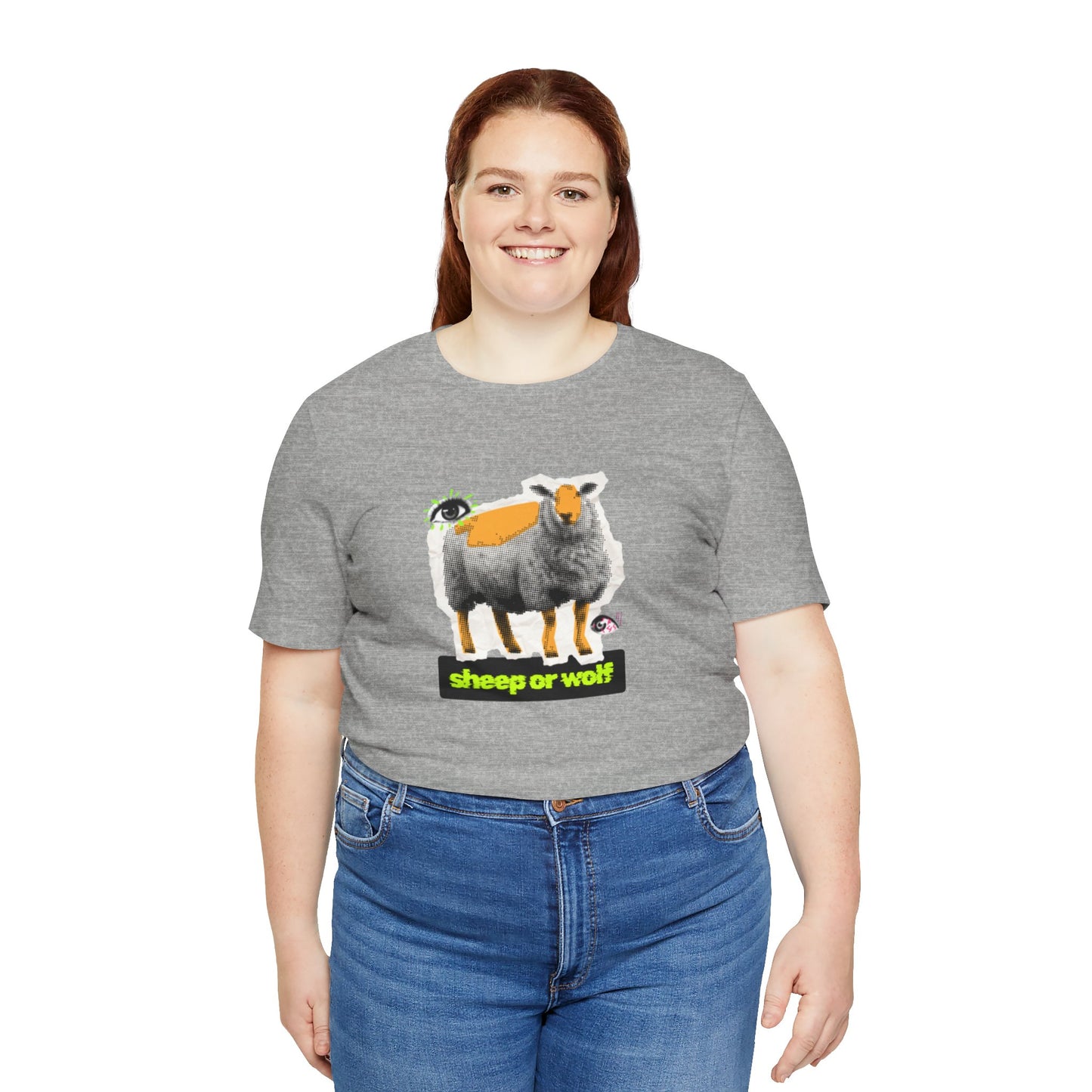 SHEEP OR WOLF - Unisex Jersey Short Sleeve Tee