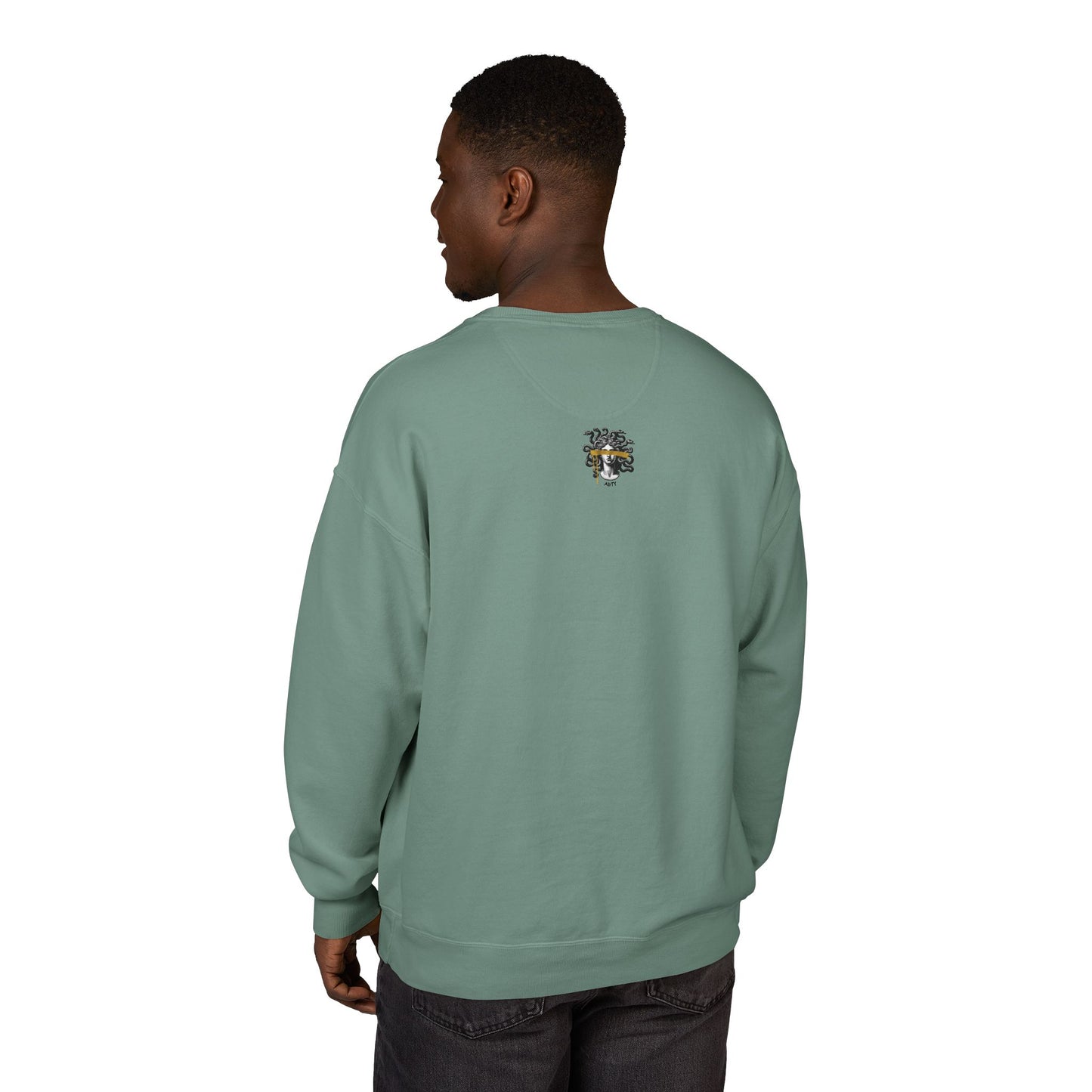 SCREAM - Unisex ComfortWash® Garment Dyed Crewneck Sweatshirt