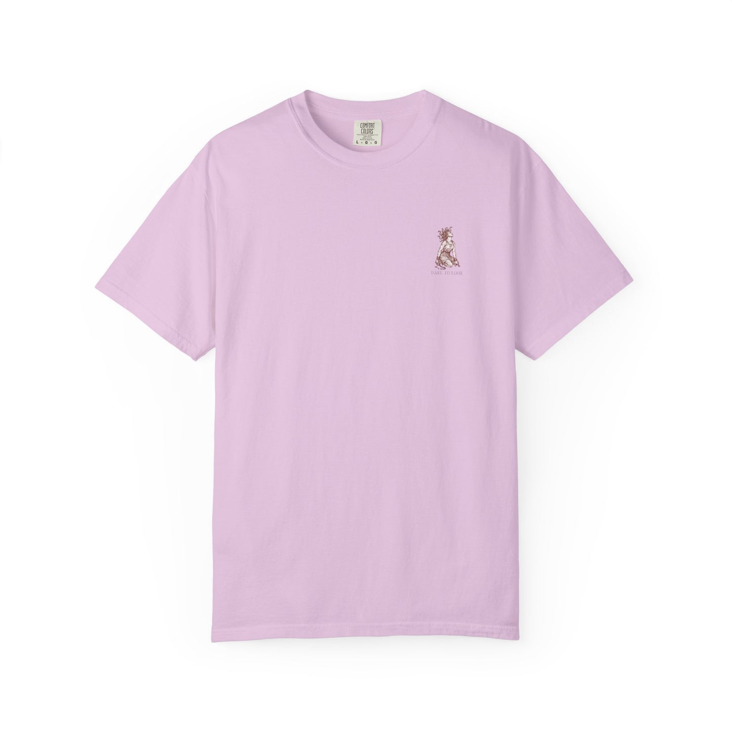 THE FATES - back design - Unisex Garment-Dyed T-shirt