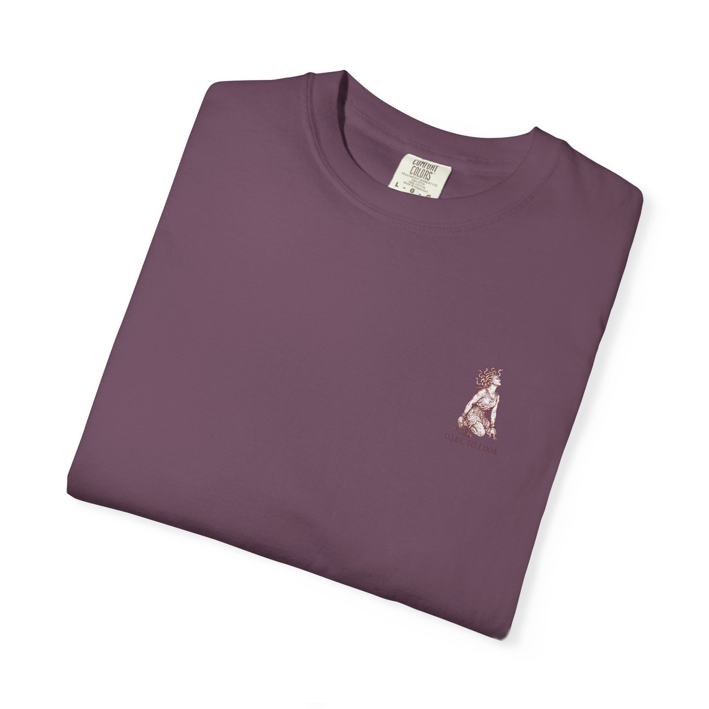 THE FATES - back design - Unisex Garment-Dyed T-shirt