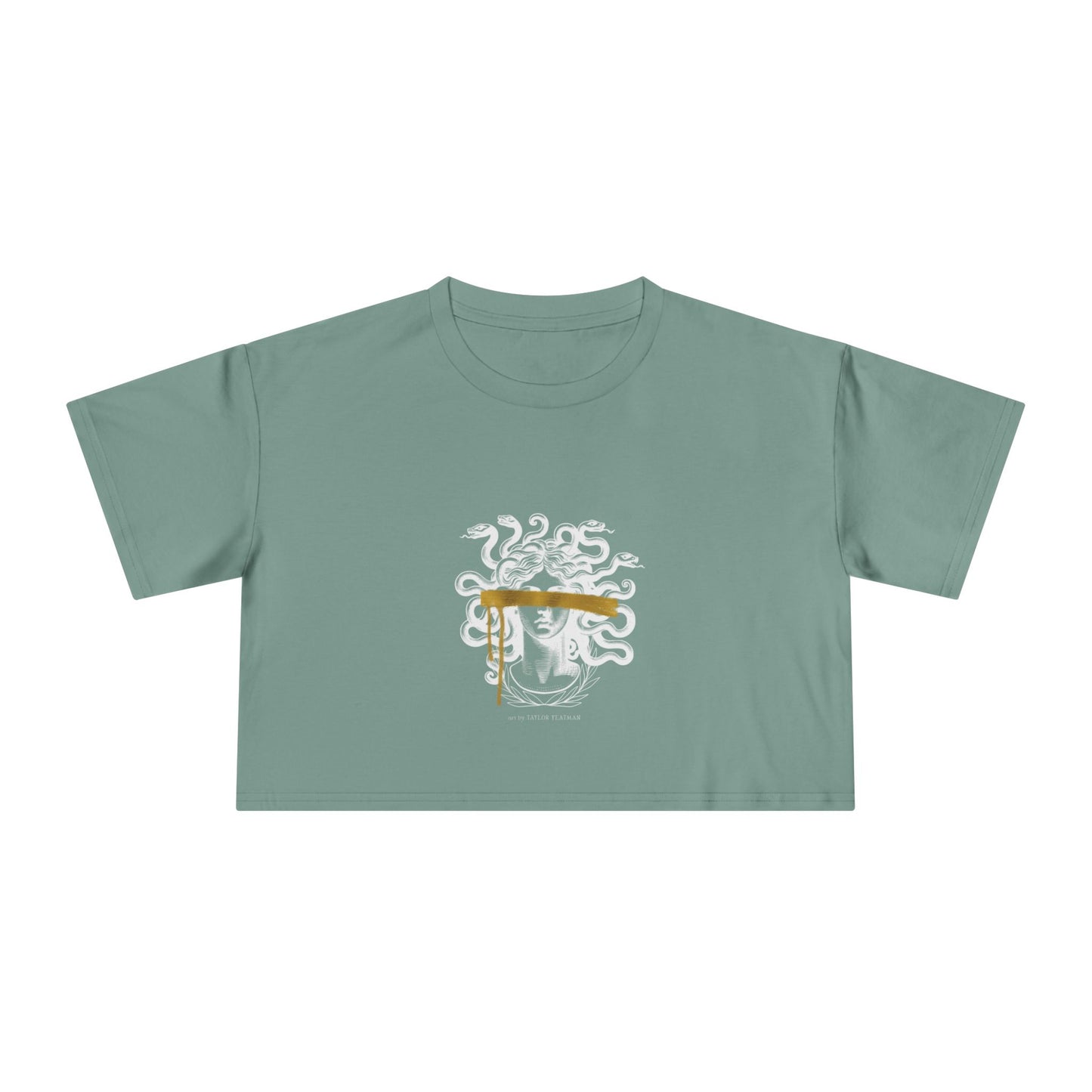 Women's Crop Tee — Artist Logo Crop Top