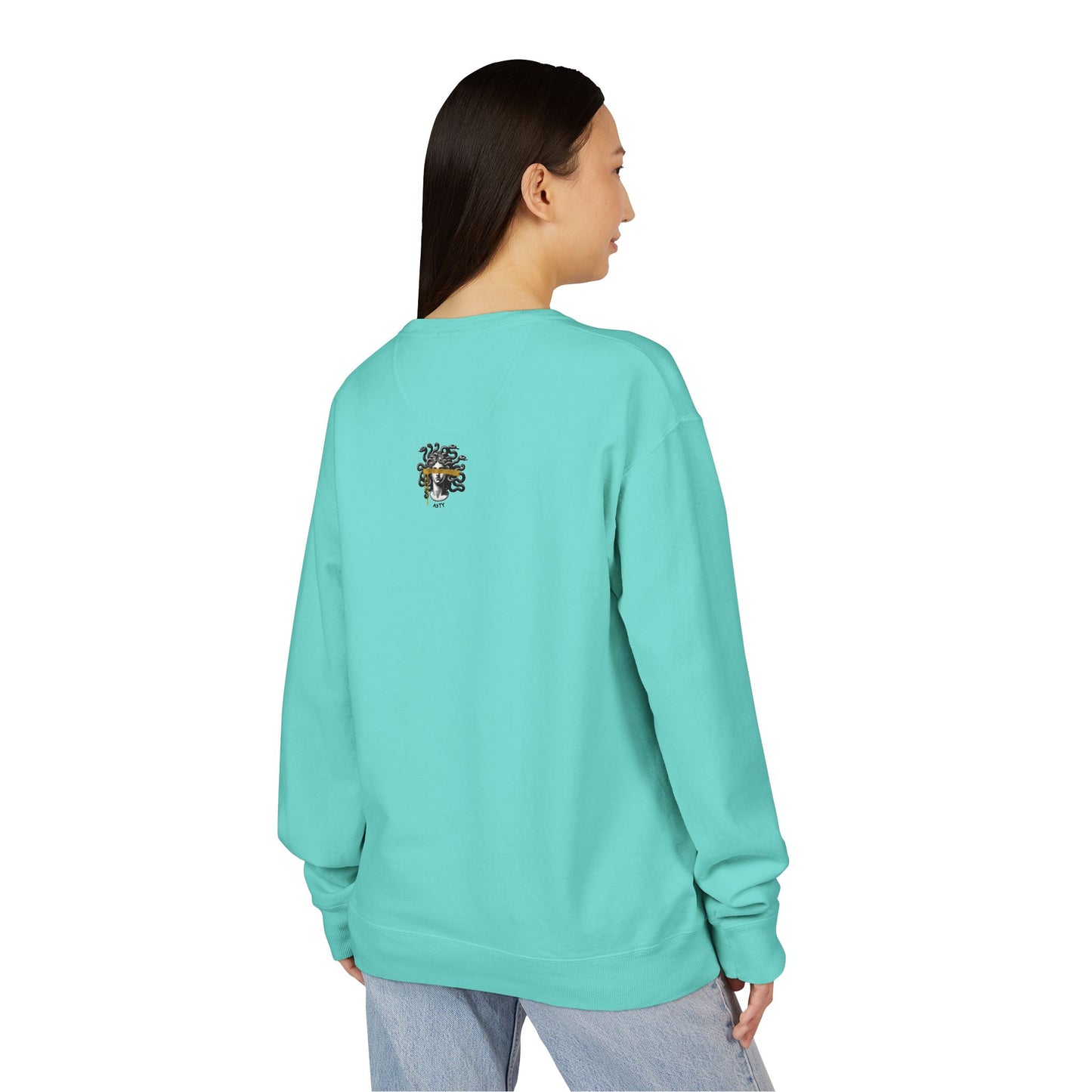 LOOK - Unisex ComfortWash® Garment Dyed Crewneck Sweatshirt