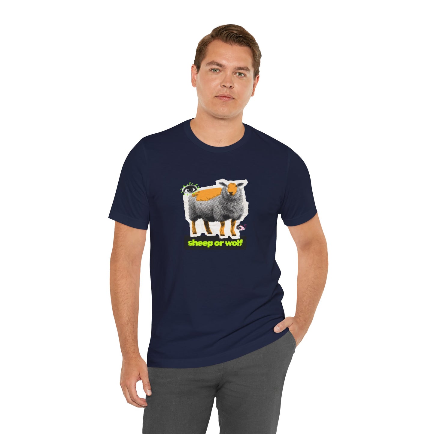 SHEEP OR WOLF - Unisex Jersey Short Sleeve Tee