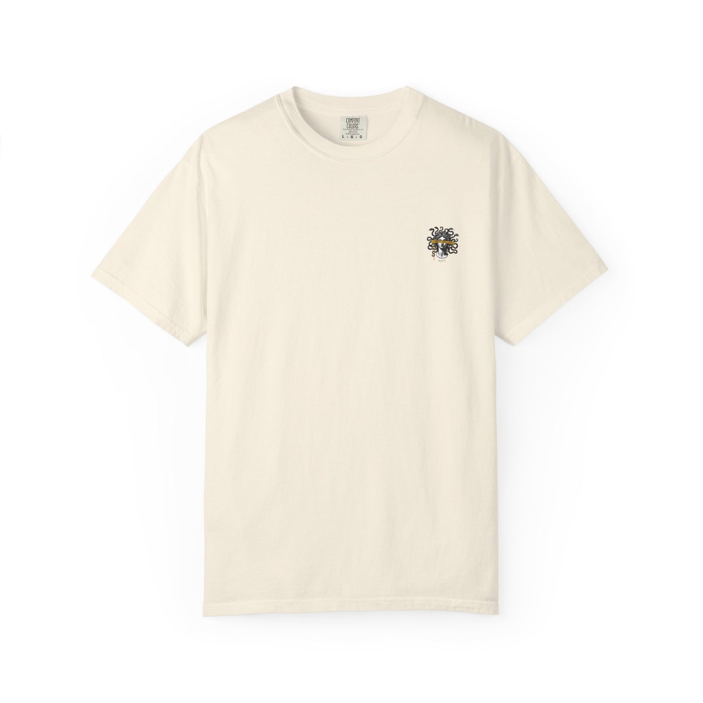 LETHE'S WAKE - back design - Unisex Garment-Dyed T-shirt