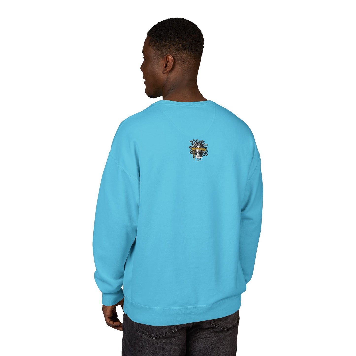 LOOK - Unisex ComfortWash® Garment Dyed Crewneck Sweatshirt