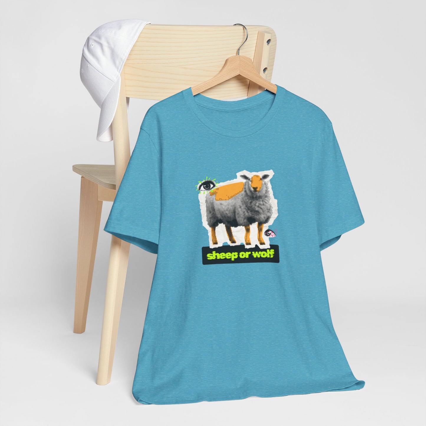 SHEEP OR WOLF - Unisex Jersey Short Sleeve Tee